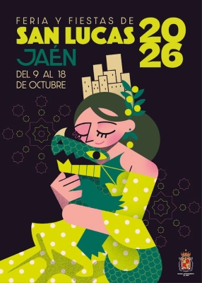  El cartel de San Lucas 2026, un guiño a la tradición jiennense 