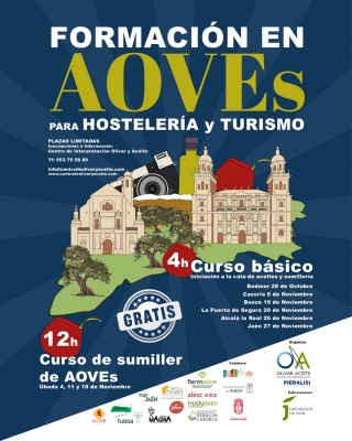  'Olivar y Aceite' impulsa la formación en AOVEs para Hostelería y Turismo 