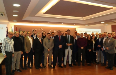  La CEJ destaca el "empuje" empresarial a la economía jiennense 