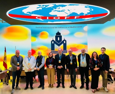  El Consejo Internacional de Folclore renueva su apoyo a 'Folk del Mundo' 