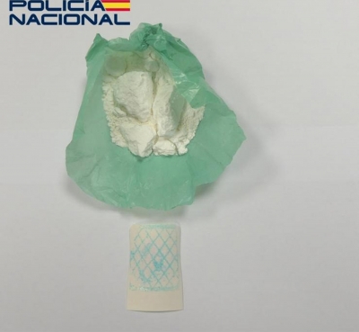  Detenido en Andújar con 50 gramos de cocaína para su venta 