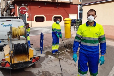  Nuevos cortes de agua este martes en el centro de Jaén 