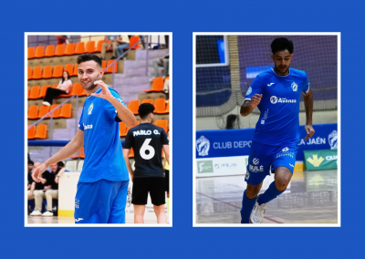  Iván Gemes y Mario Ortiz se despiden del Avanza Jaén FS 