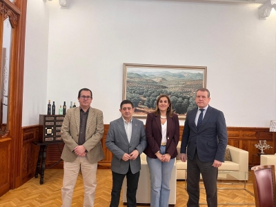  Diputación invirtió 26 millones en obra pública en Jaén en 2025 