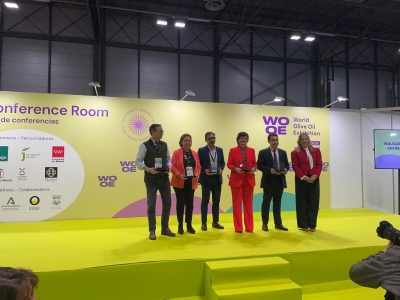  Reconocimiento mundial a Diputación por su defensa del aceite de oliva 