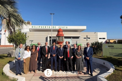  Los economistas andaluces celebran en Ceuta su Asamblea de Decanos 