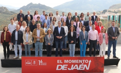  El PSOE de Jaén sopesa cuatro nombres como cabeza de lista al Parlamento 