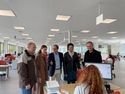  La Junta valora el nuevo modelo de oficinas de empleo 