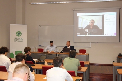  Los consejos nacionales de la productividad, a debate en la UNIA en Baeza 