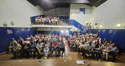  Santa Elena se moviliza para evitar la marcha de su enfermera 