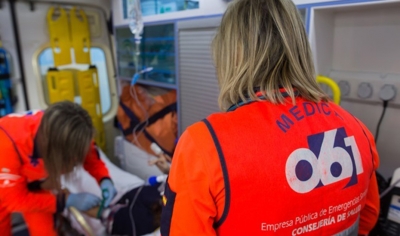  Cuatro heridos en un atropello ocurrido en Jaén capital 