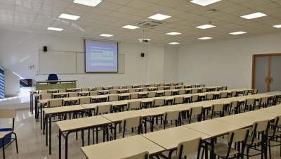  La UJA pone en servicio nuevas instalaciones en Linares 