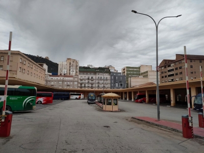  Más de 5.000 viajeros usan a diario la estación de autobuses de Jaén 