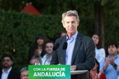  El mitin de Feijóo se traslada a Bailén por el luto declarado en Andújar 