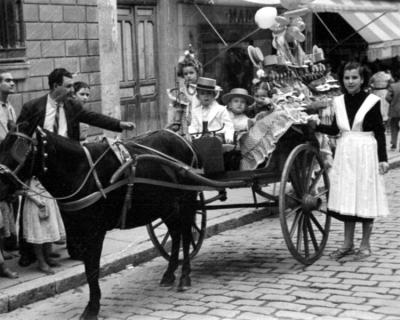  Imágenes históricas de la Feria y Fiestas de San Lucas 