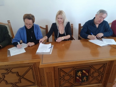  Jaén estrecha lazos para difundir la cultura sefardí 