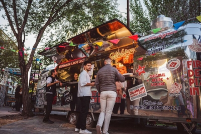  El Festival Mundial de Foodtruck, este fin de semana en Jaén 