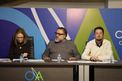  Lozano, nuevo presidente del Centro del Olivar en Úbeda 