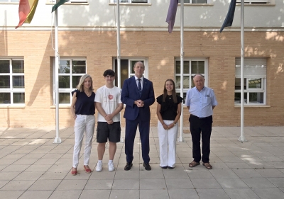  Los dos mejores alumnos de la PAU en Jaén estudiarán en la UJA 