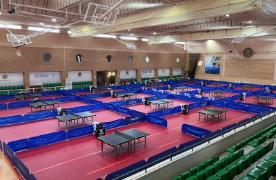  Jaén acoge el Campeonato de España Universitario de tenis mesa 