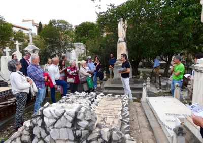  La UJA pone en marcha visitas guiadas al cementerio de San Eufrasio 