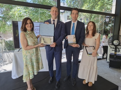  Un trabajo de la UJA recibe el Premio Internacional Castillo de Canena 