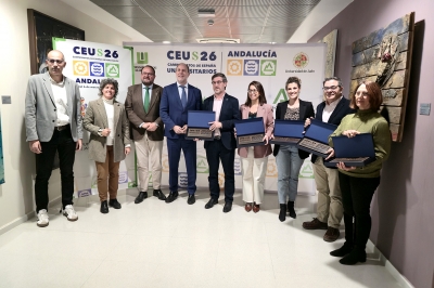  Los Campeonatos de España Universitarios arrancan en Jaén 