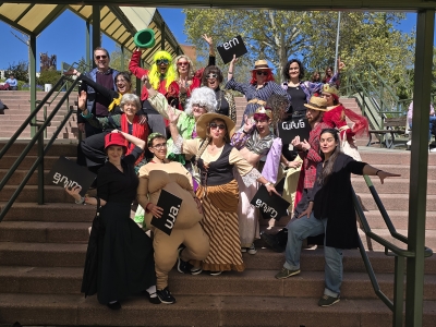  Más de 200 escolares participan en la UJA en el Día Mundial del Teatro 