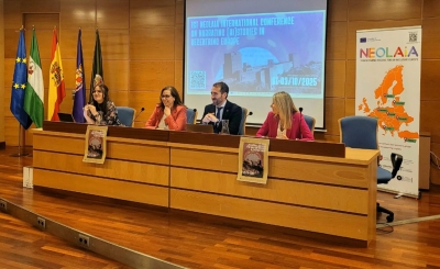  La UJA acoge el I Congreso Internacional NEOLAiA sobre narrativas de Europa 