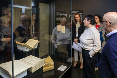  La Universidad de Jaén expone el histórico Diccionario de autoridades 