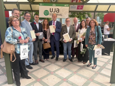  La UJA celebra la Fiesta del Libro para fomentar la lectura en el campus 