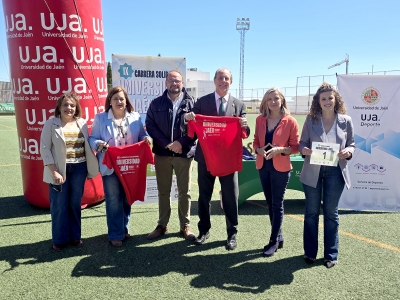  La carrera solidaria de la UJA supera el medio millar de inscripciones 