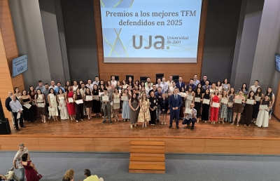  La UJA acogió en 2025 la defensa de 1.400 trabajos de fin de máster 