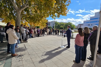  El rector marca el "deber ético" de la UJA ante la violencia machista 