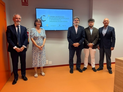  La UJA crea la Cátedra en Estudios Aeroespaciales y Astronómicos 