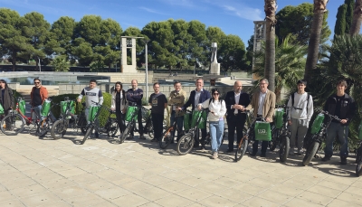  La UJA entrega 25 bicicletas eléctricas a estudiantes de Jaén y Linares 
