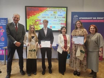  La UJA concede becas a los ganadores de la Olimpiada de Español en Polonia 