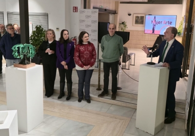 La UJA lleva la exposición ‘Mujer y Arte’ al Colegio de Arquitectos 