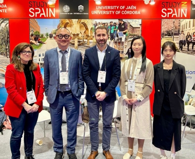  La UJA participa en la mayor feria de educación superior de Asia 