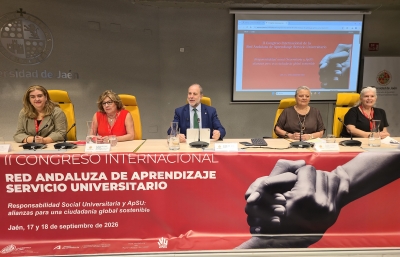  La UJA acoge el II Congreso Internacional de Aprendizaje-Servicio 