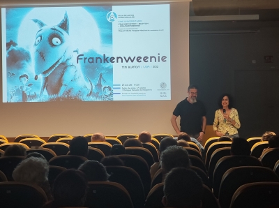 El cine universitario de la UJA arranca con 'Frankenweenie' 