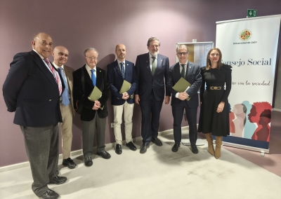  La UJA analiza el papel del AOVE en la medicina culinaria 