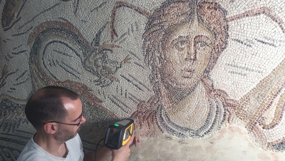  GeoChemMos pone en valor 15 mosaicos romanos del Alto Guadalquivir 