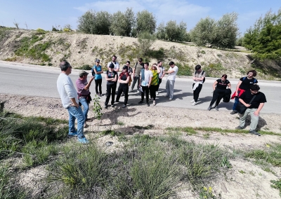  Un plan de arbolado de la UJA mejorará el aire de Villanueva del Arzobispo 