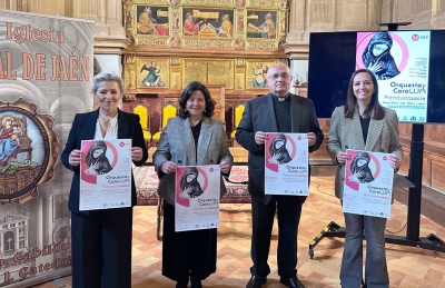  La Catedral acoge el concierto Primavera Sacra a cargo de la UJA 
