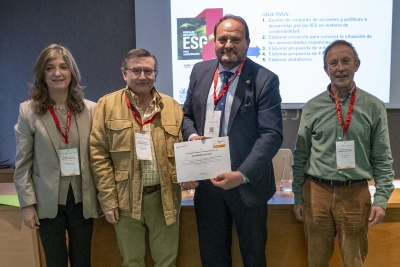  La Universidad de Jaén, premiada con el Sello de Compromiso de MetaRed S 