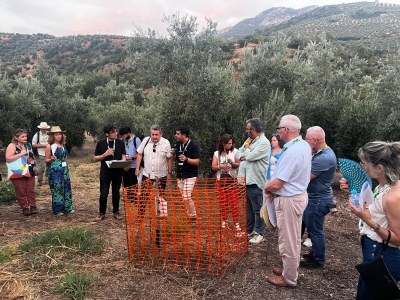  La UJA clausura el encuentro europeo LivingSoiLL sobre la salud del suelo 