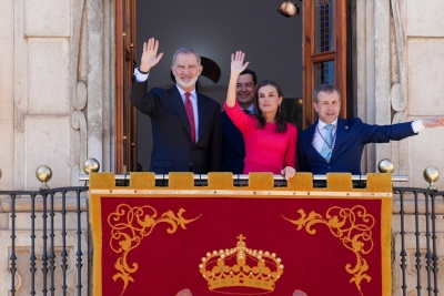  Jaén se vuelca con los reyes en una visita marcada por la historia 