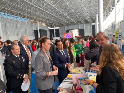  Unos 2.000 estudiantes participan en la III Feria de FP de Andújar 