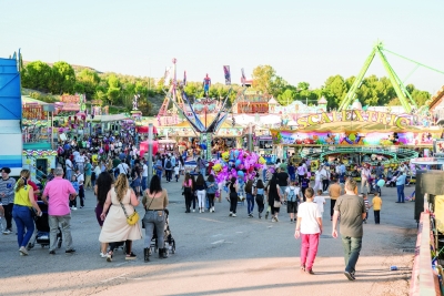  Para no perderse en la Feria de San Lucas 